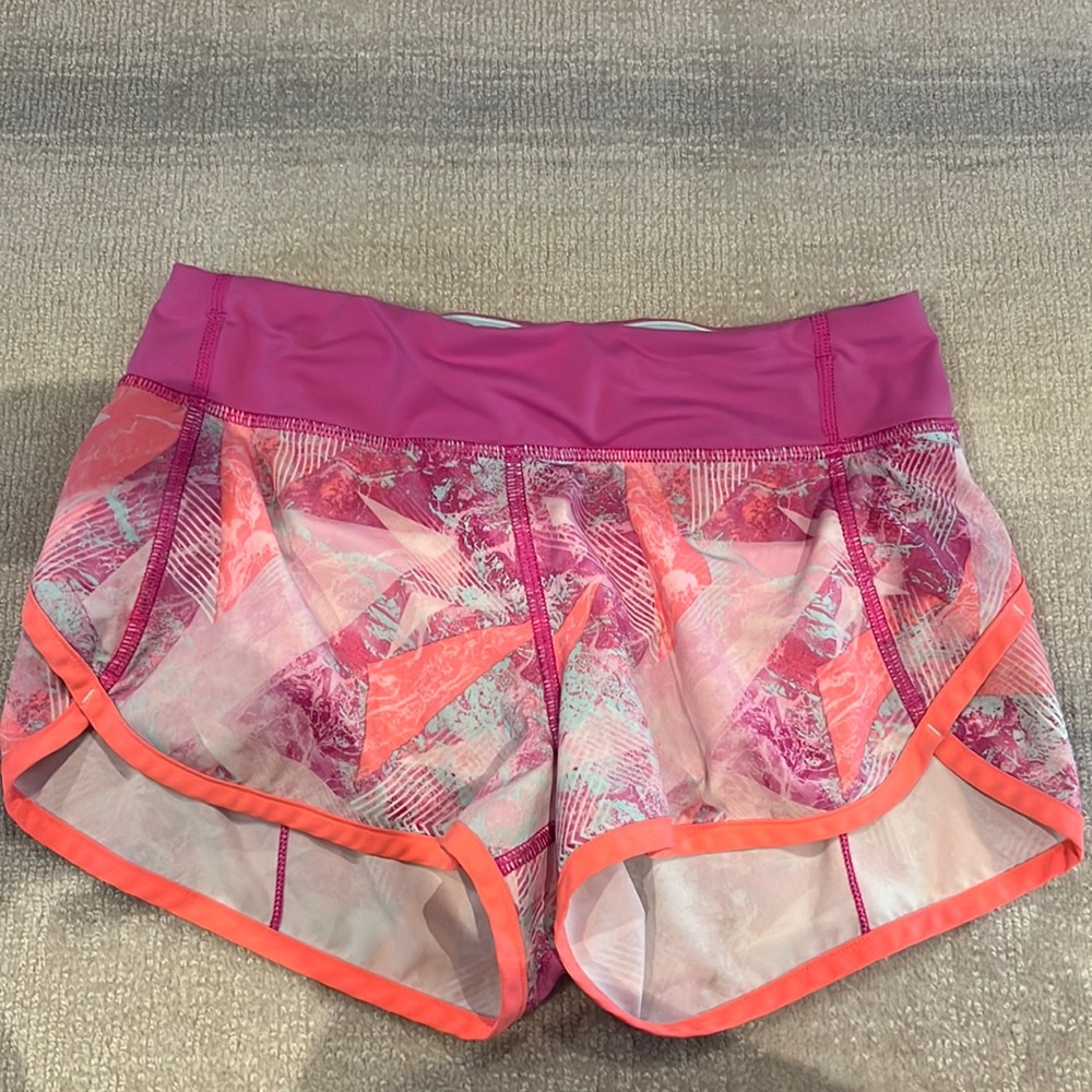 Cute and cheap pink ivivva size 12 shorts
